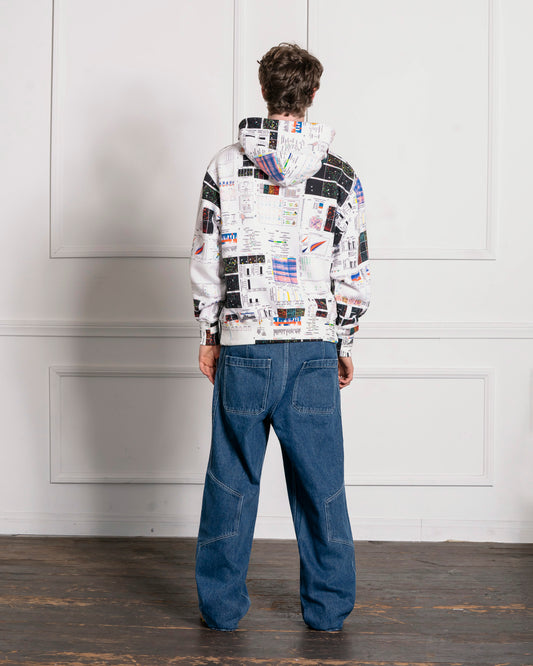 TEXTBOOK HOODIE