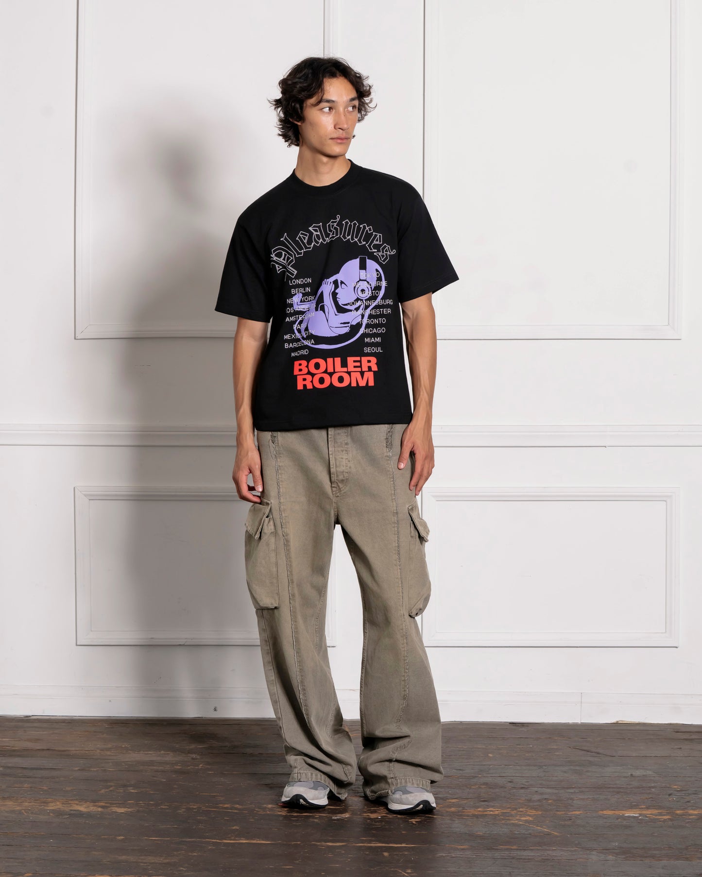 HEADPHONE T-SHIRT