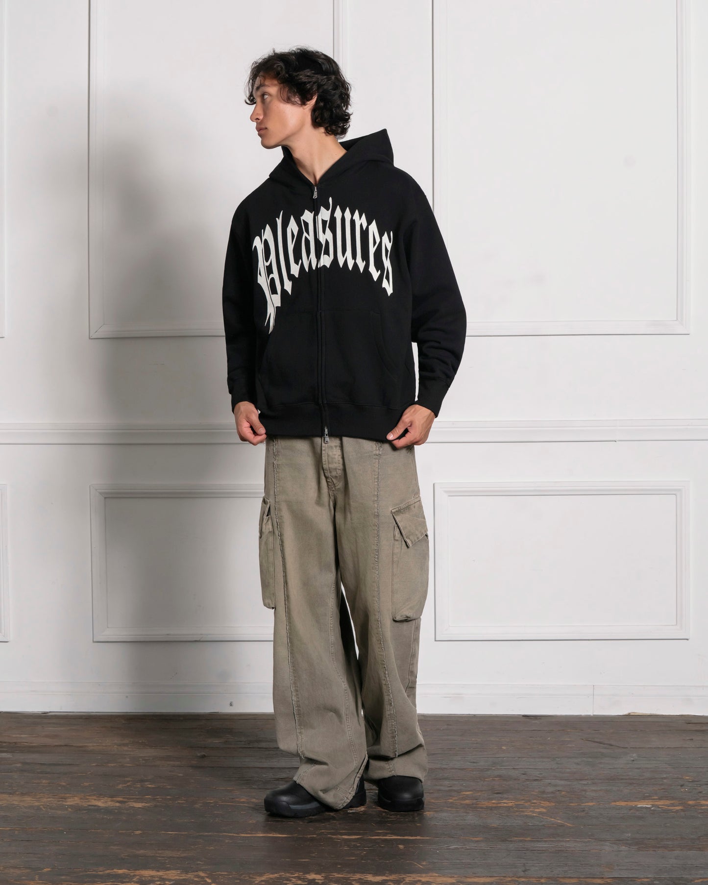 TWITCH ZIP HOODIE