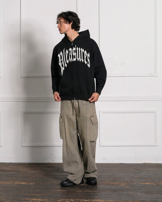 TWITCH ZIP HOODIE