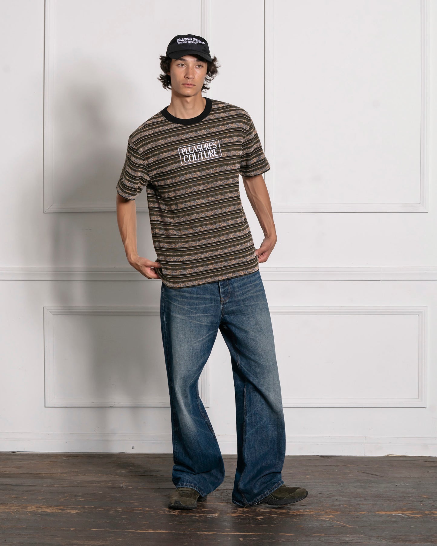 COUTURE STRIPE SHIRT