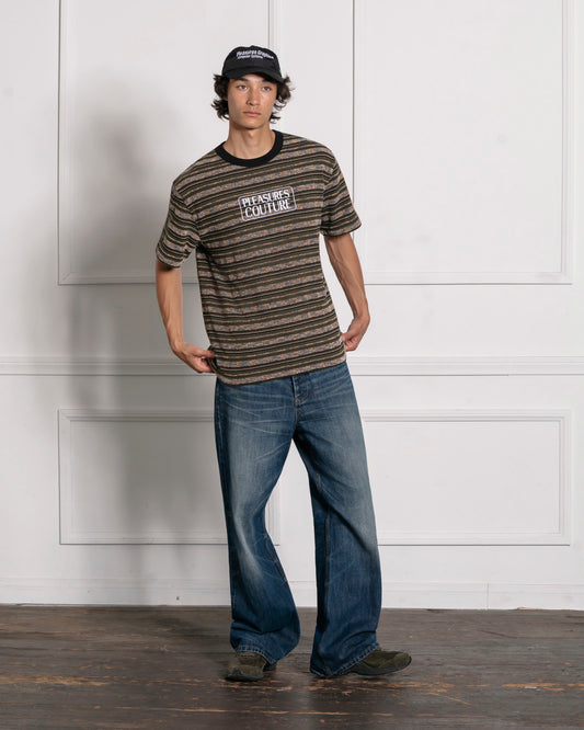 COUTURE STRIPE SHIRT