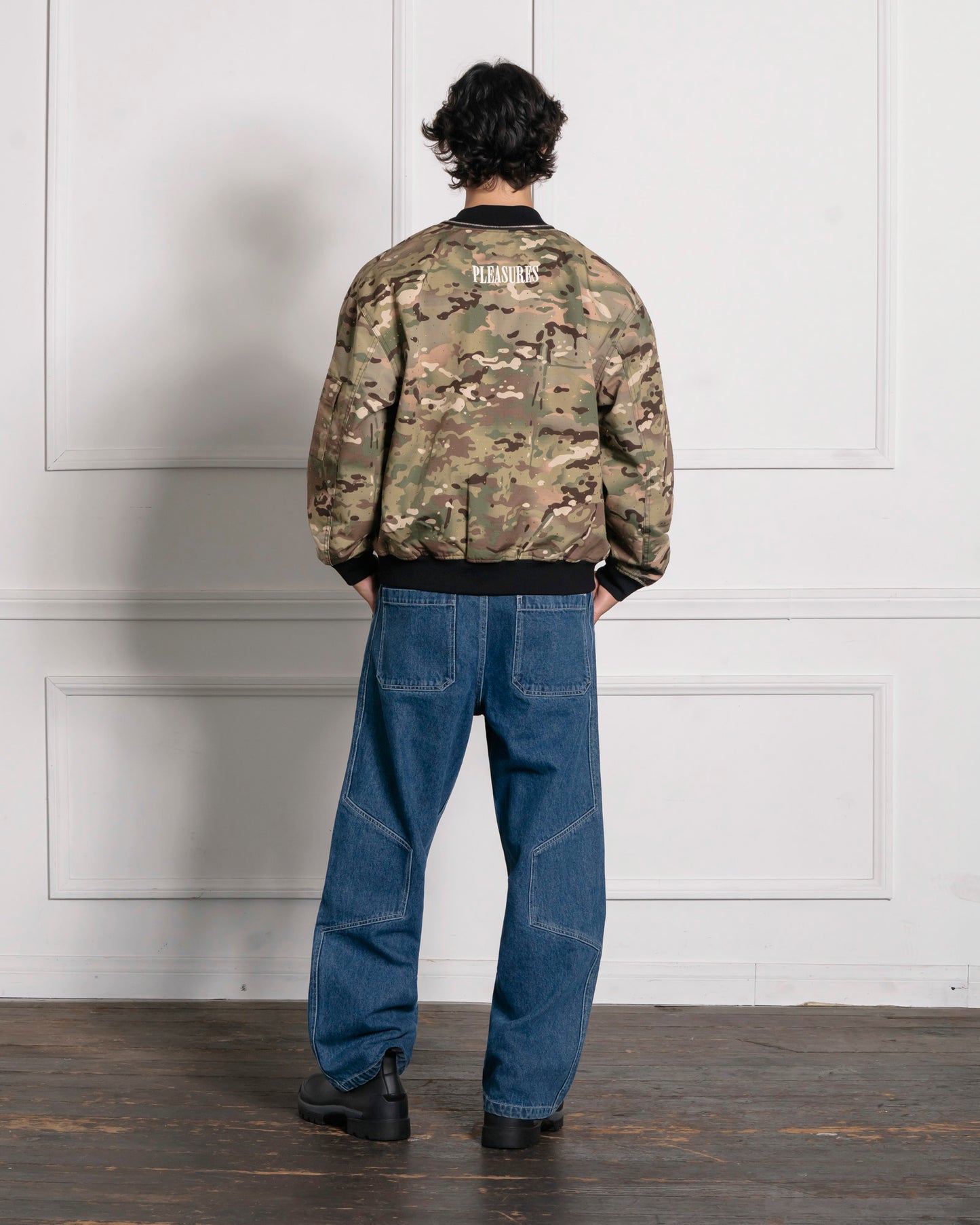 GEM CAMO BOMBER