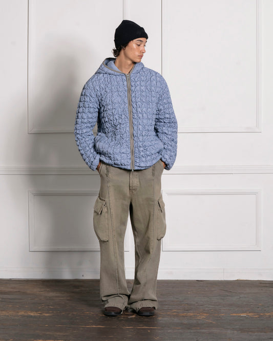 TENDER HOODED PUFFER