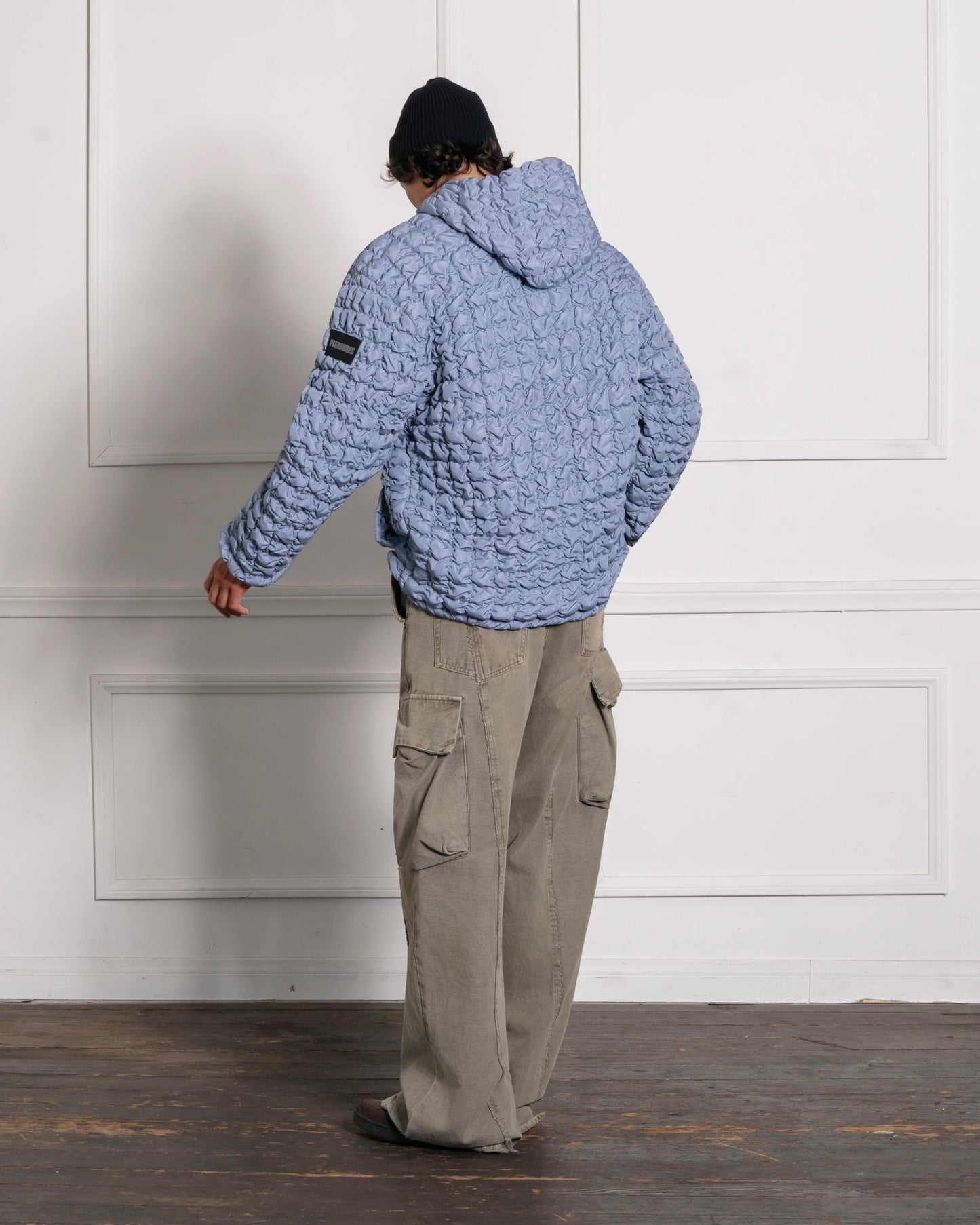TENDER HOODED PUFFER