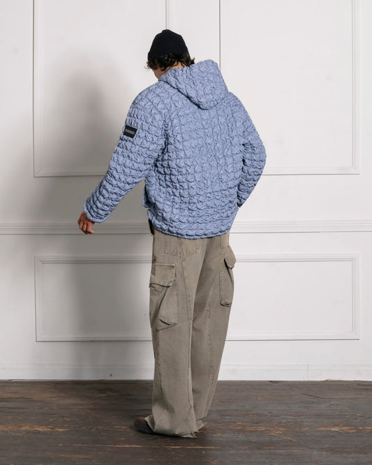 TENDER HOODED PUFFER
