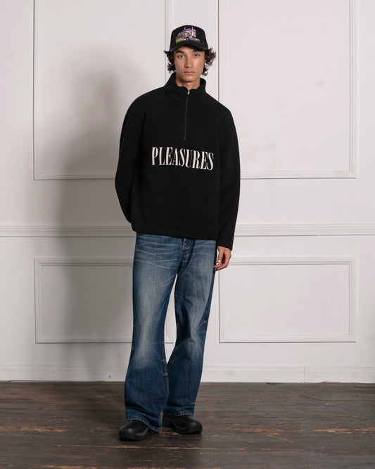 ONYX HALF ZIP POLAR FLEECE