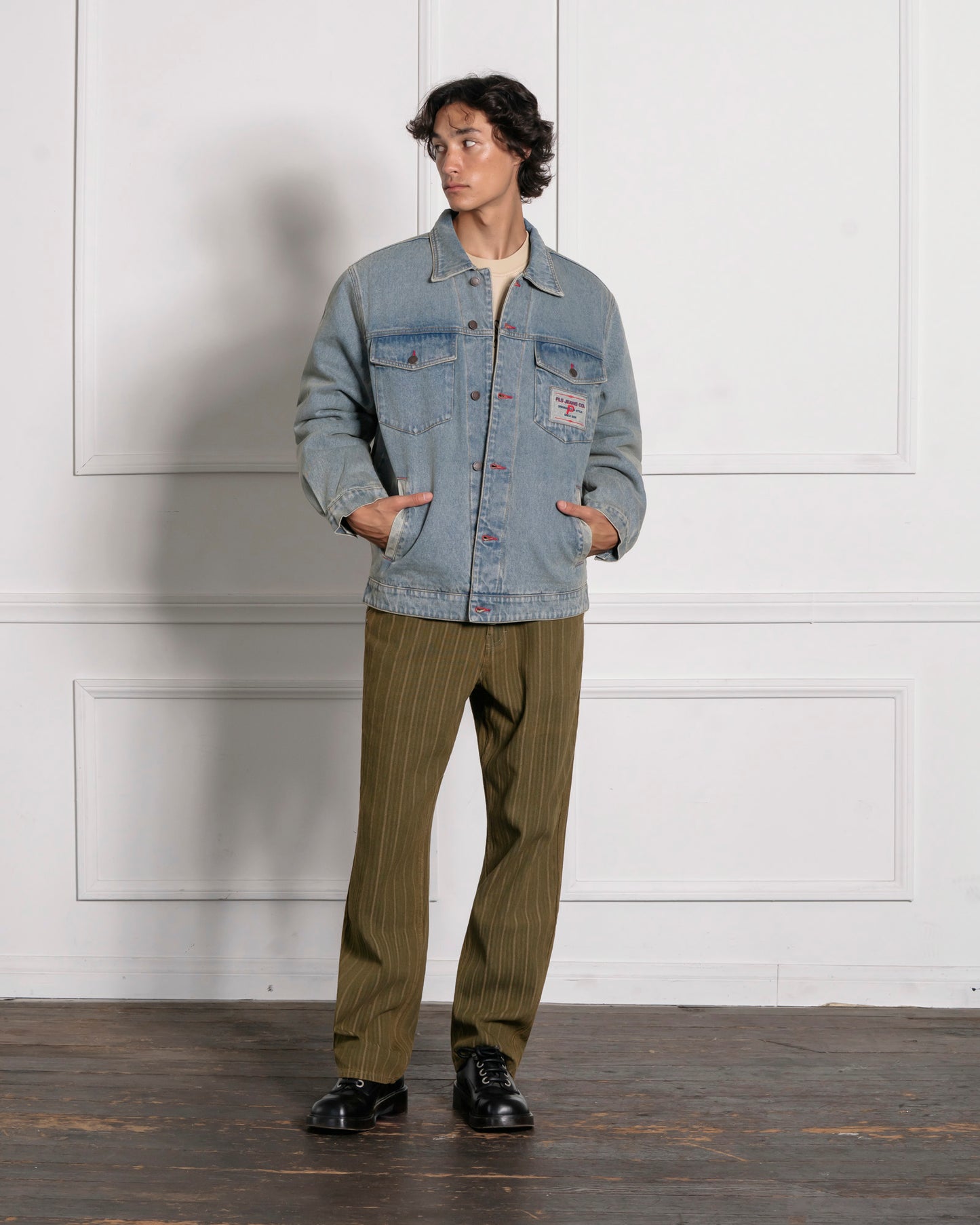 PARK INSULATED DENIM JACKET