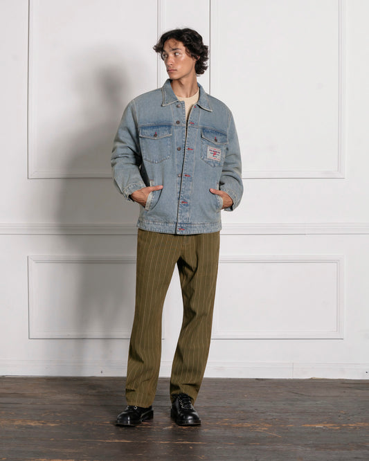 PARK INSULATED DENIM JACKET