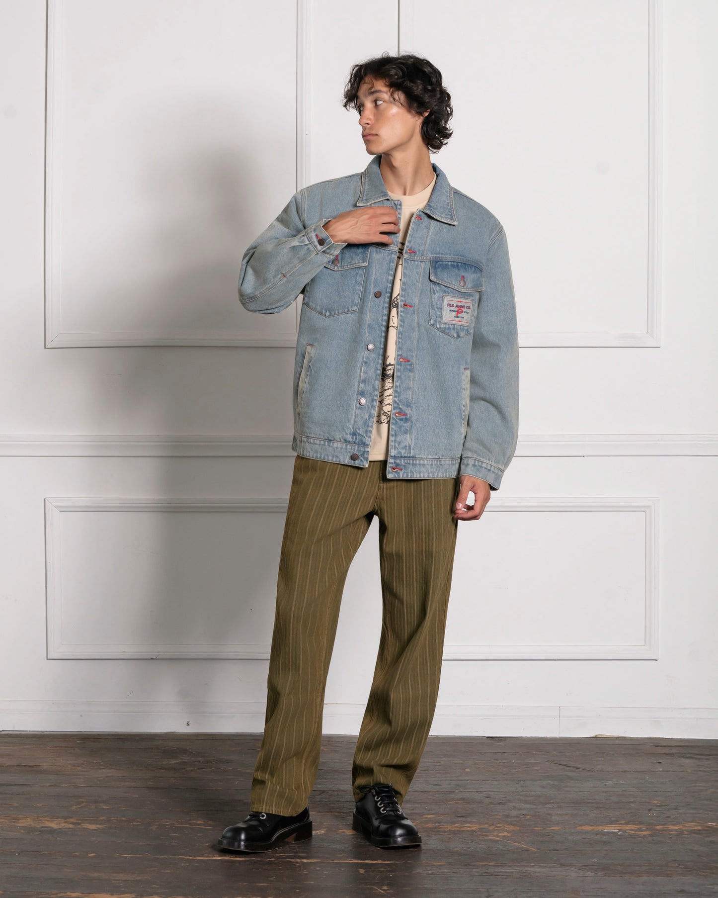 RAIL STRIPE WORK PANTS