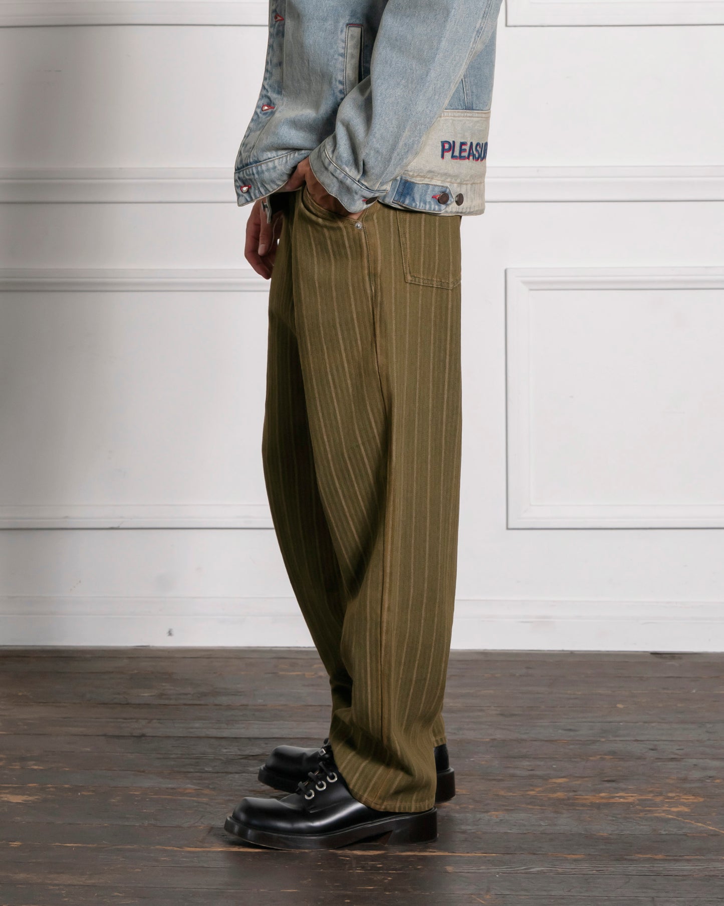 RAIL STRIPE WORK PANTS