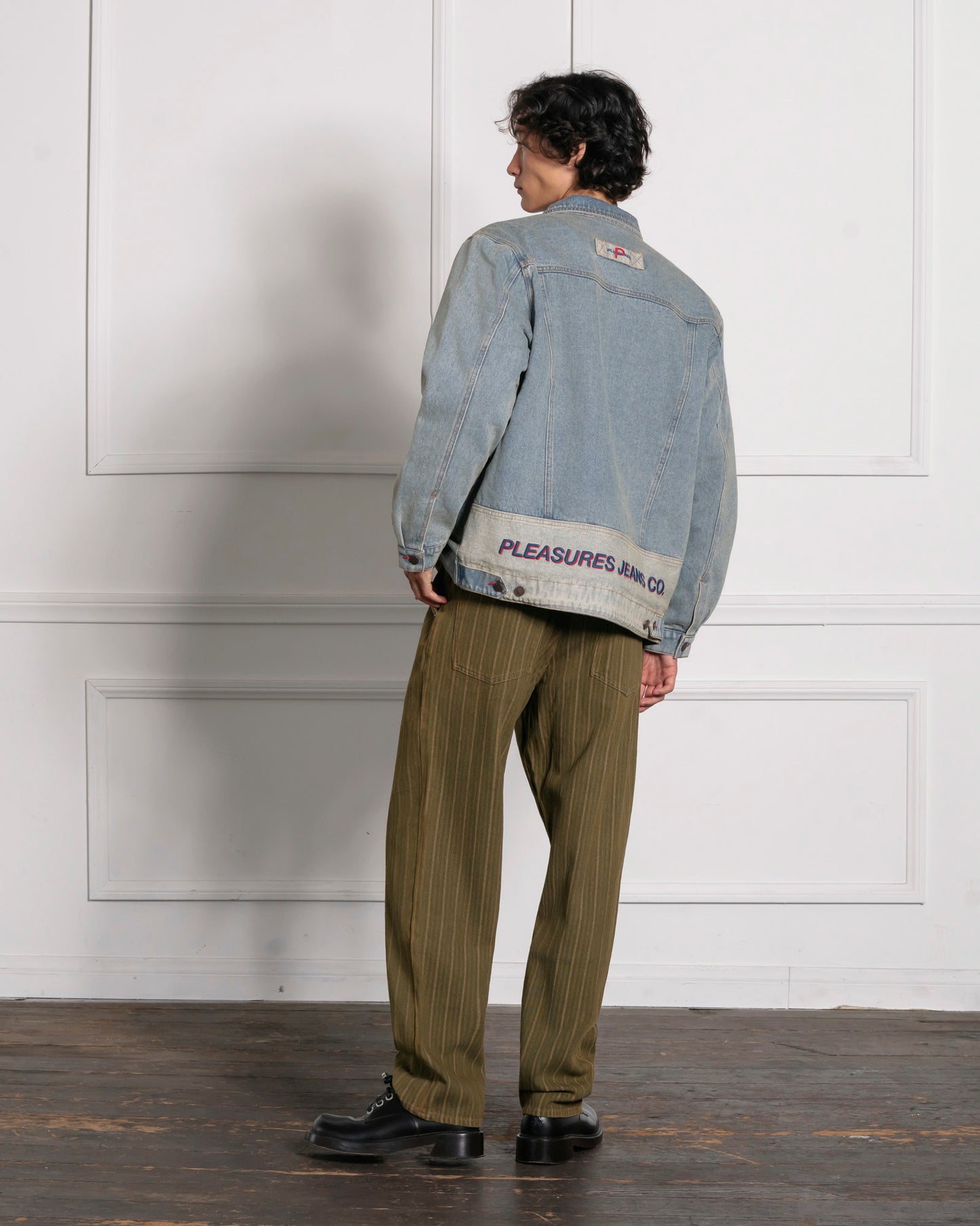 PARK INSULATED DENIM JACKET
