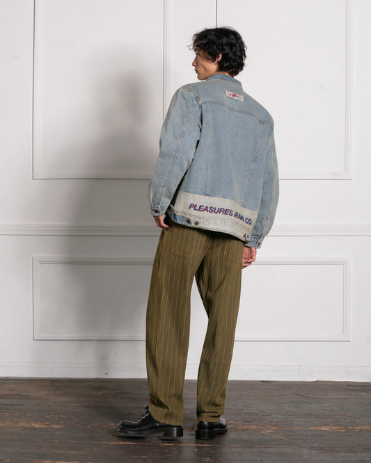 PARK INSULATED DENIM JACKET