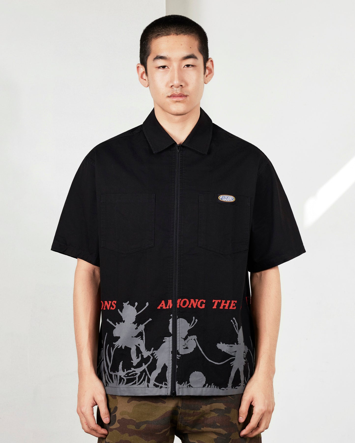 FAIRIES ZIP SHIRT