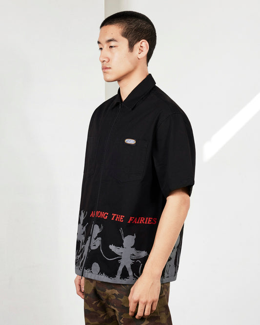 FAIRIES ZIP SHIRT