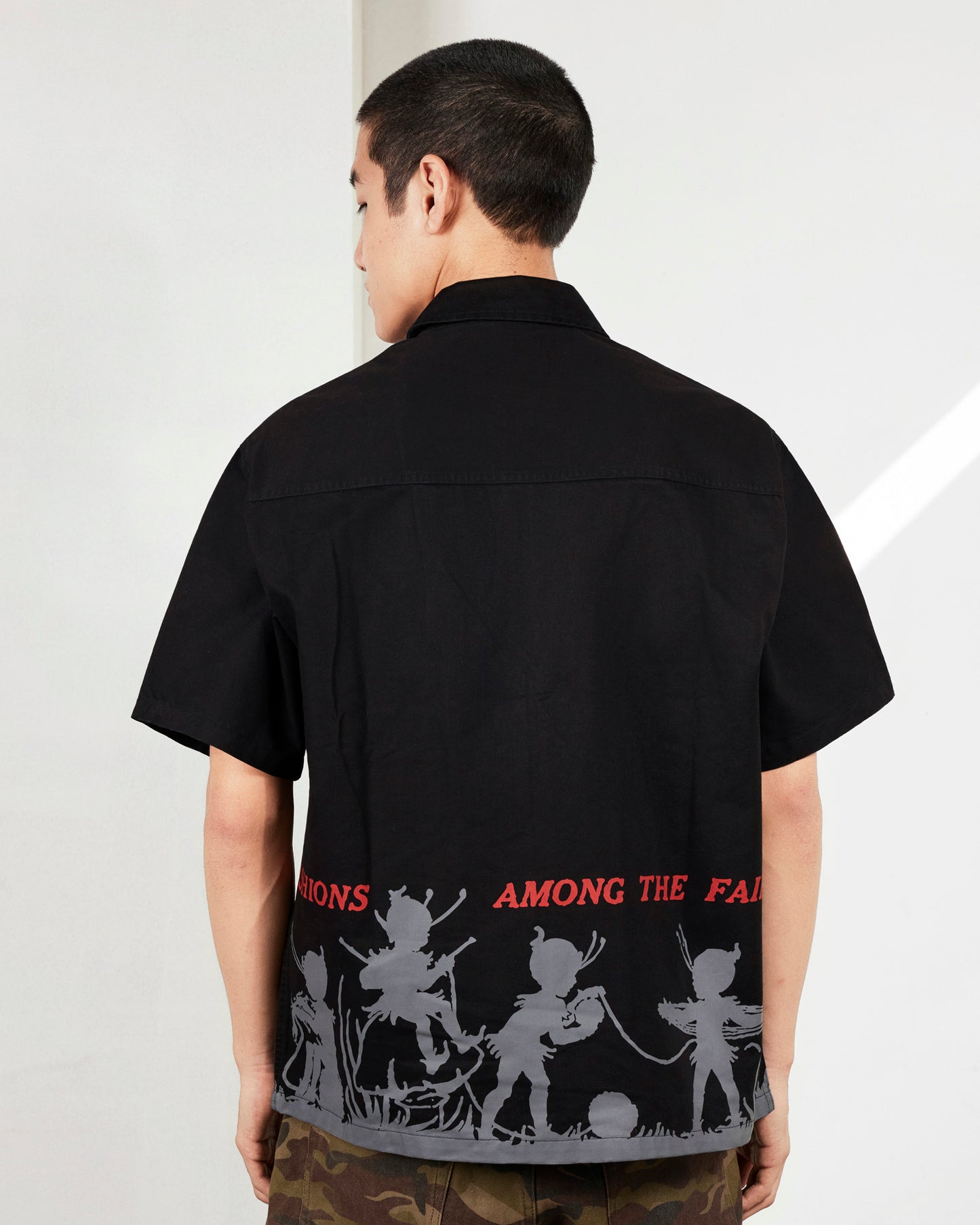FAIRIES ZIP SHIRT