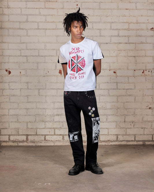 DIY STRAIGHT LEG PANTS