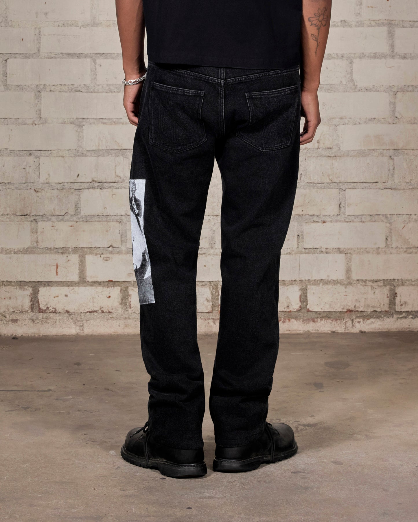 DIY STRAIGHT LEG PANTS