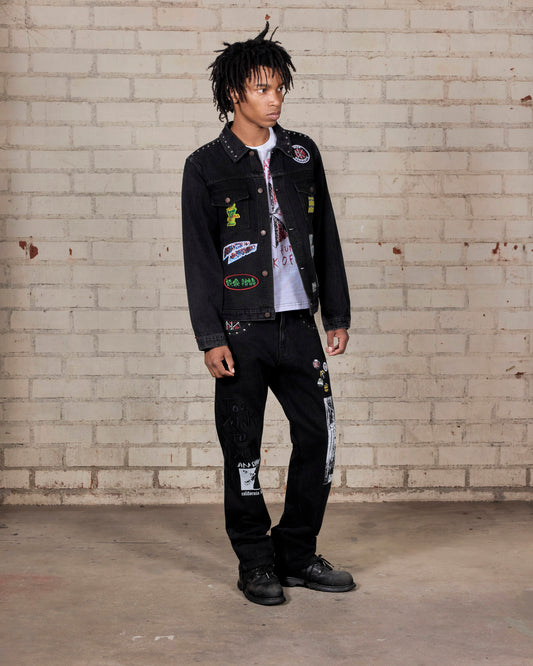 DIY TRUCKER JACKET