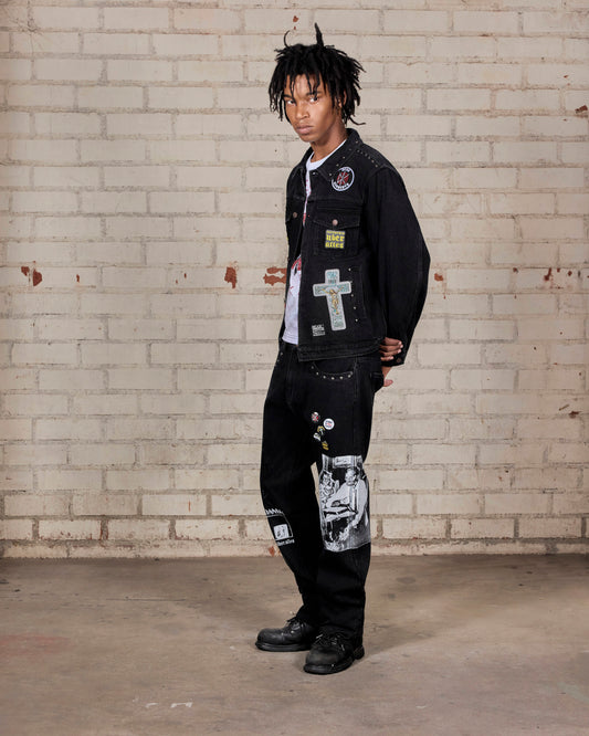 DIY TRUCKER JACKET