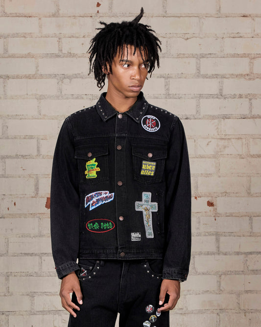 DIY TRUCKER JACKET