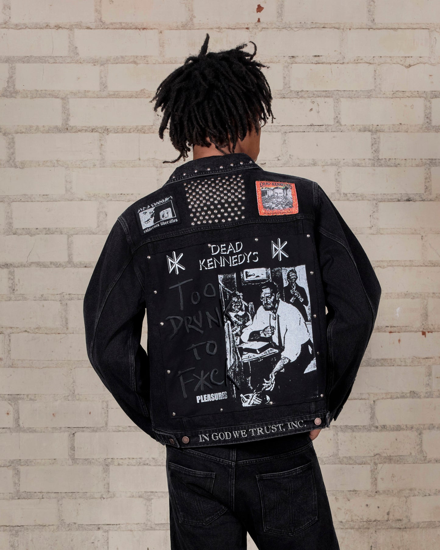 DIY TRUCKER JACKET