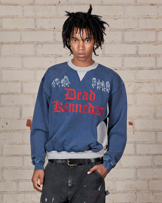 DEAF CLUB CREWNECK