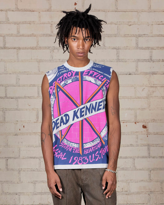 DESTROY CUT OFF SHIRT