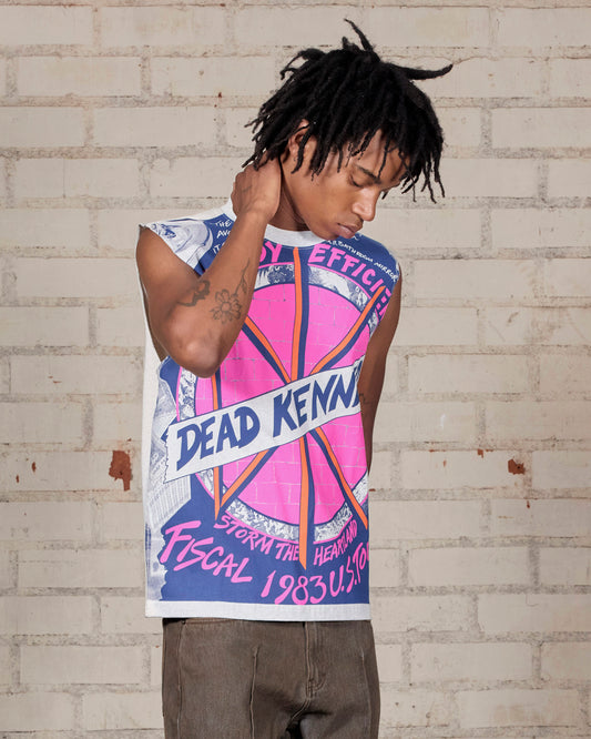 DESTROY CUT OFF SHIRT