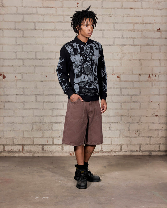 POSTER LONG SLEEVE POLO