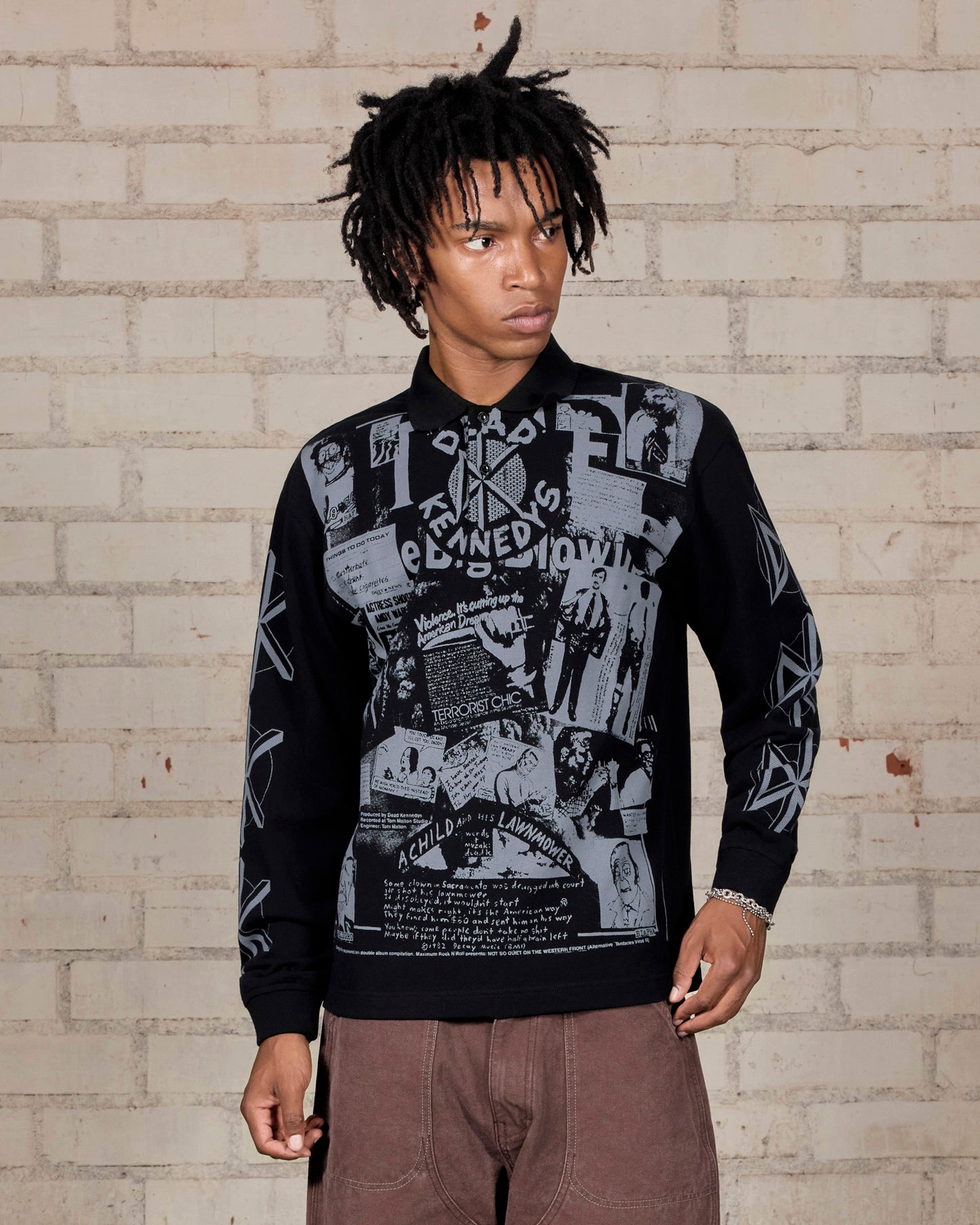 POSTER LONG SLEEVE POLO