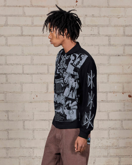 POSTER LONG SLEEVE POLO