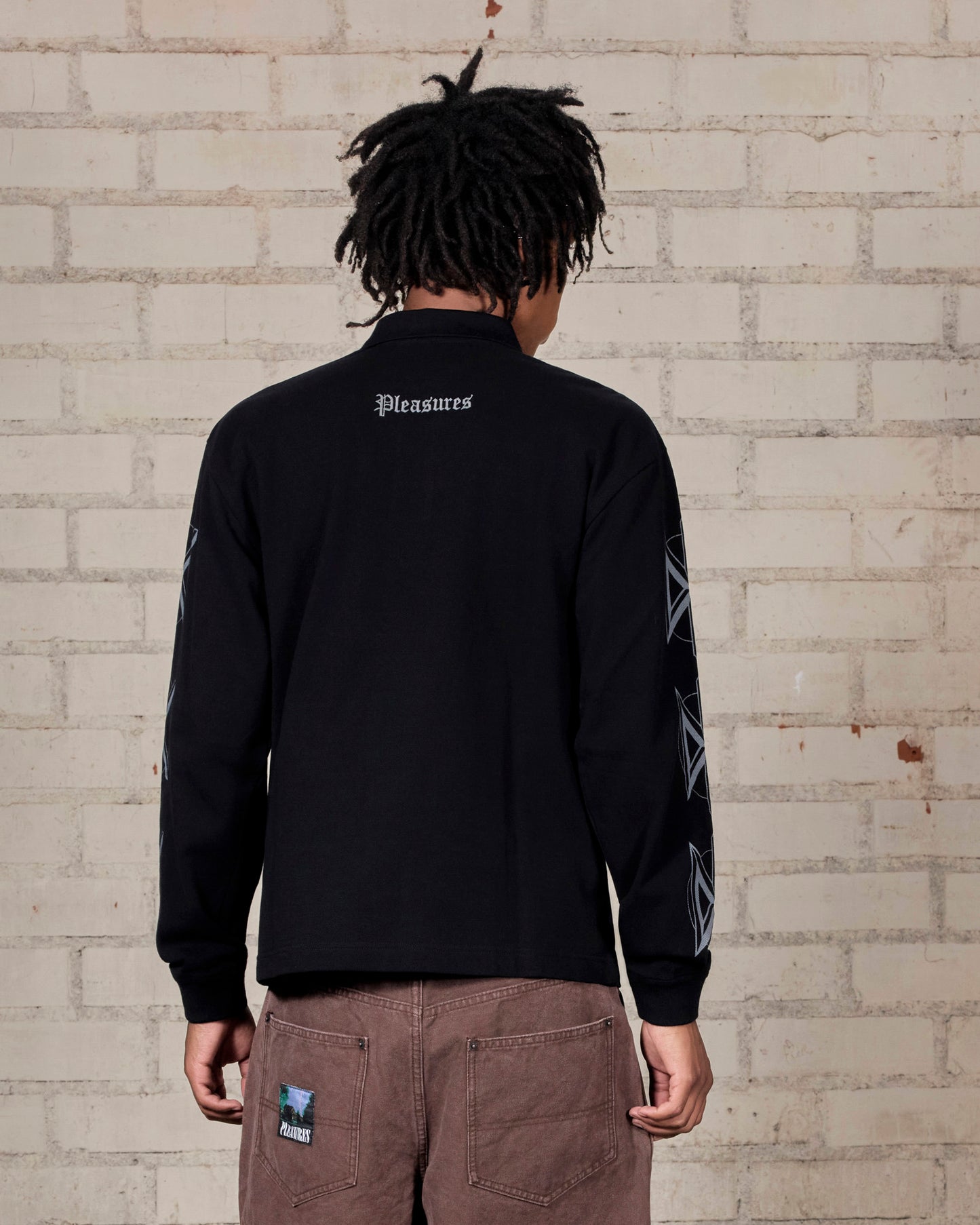 POSTER LONG SLEEVE POLO