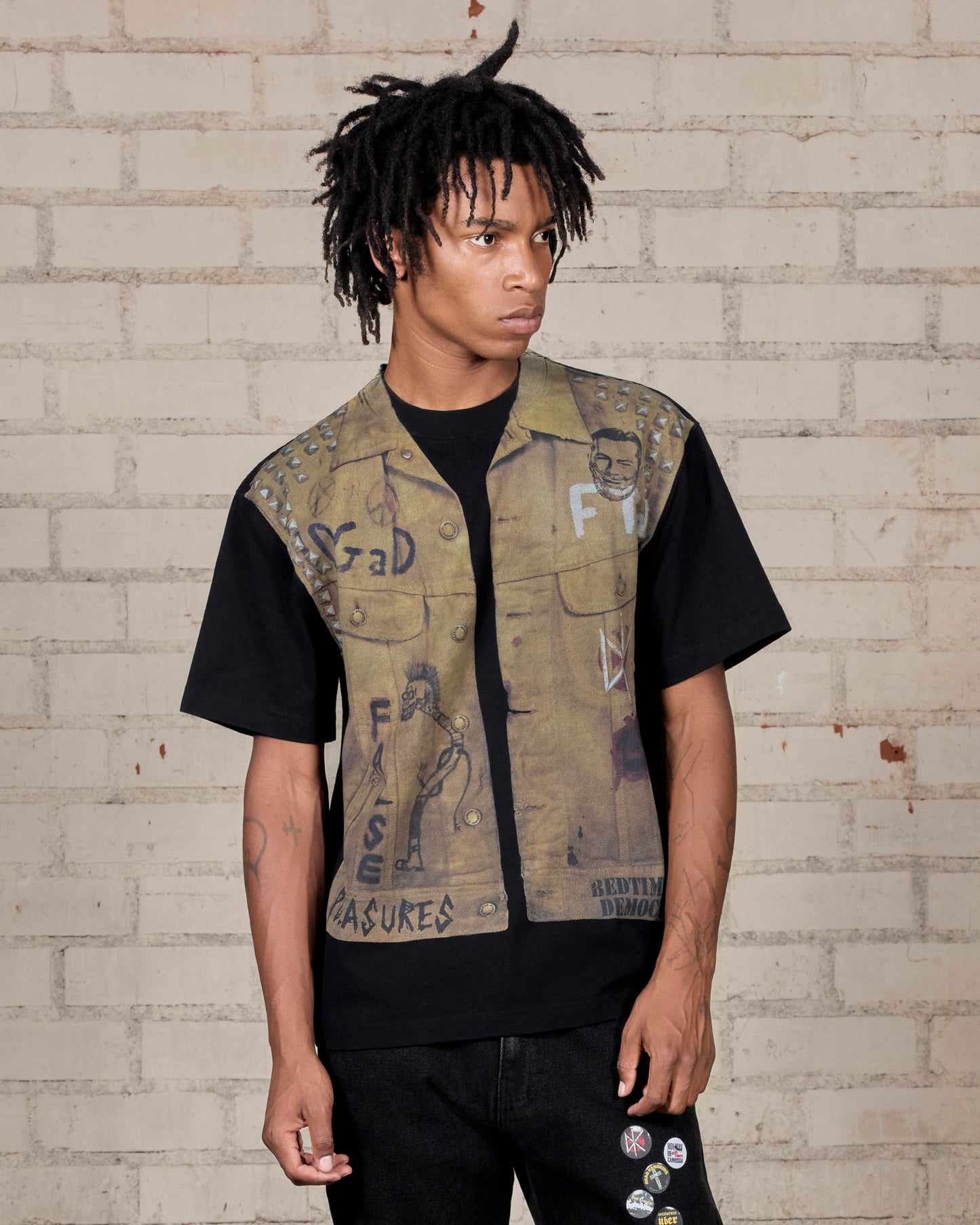 VEST HEAVYWEIGHT SHIRT