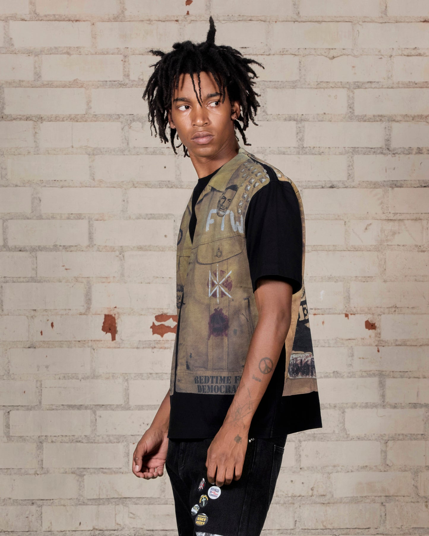 VEST HEAVYWEIGHT SHIRT
