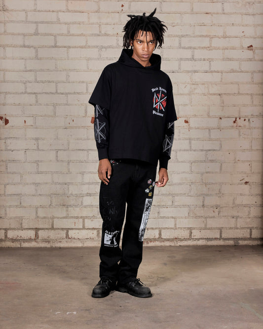 KENNEDYS LAYERED HOODIE