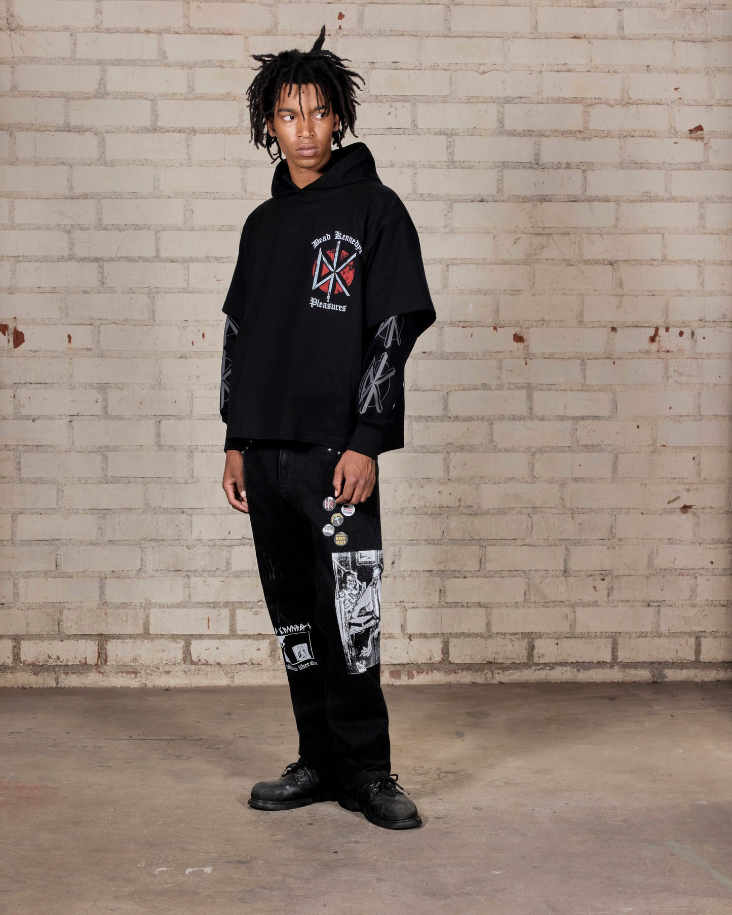 KENNEDYS LAYERED HOODIE