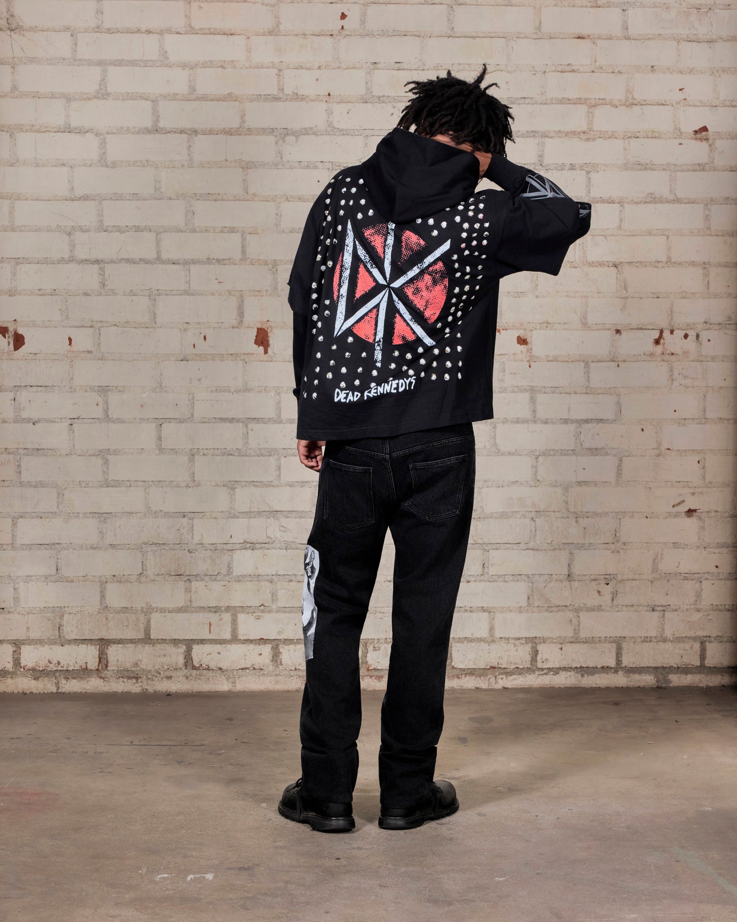 KENNEDYS LAYERED HOODIE