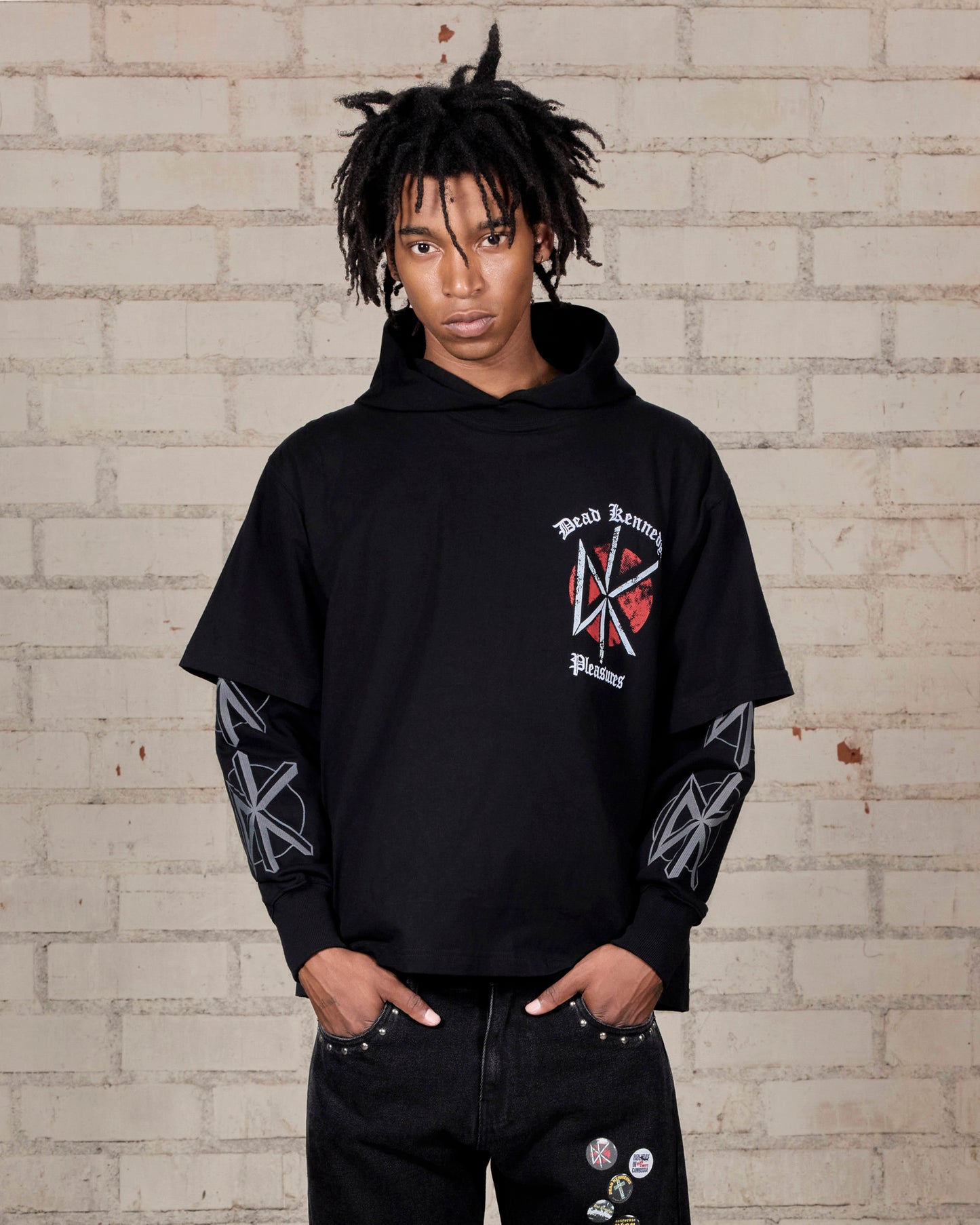 KENNEDYS LAYERED HOODIE