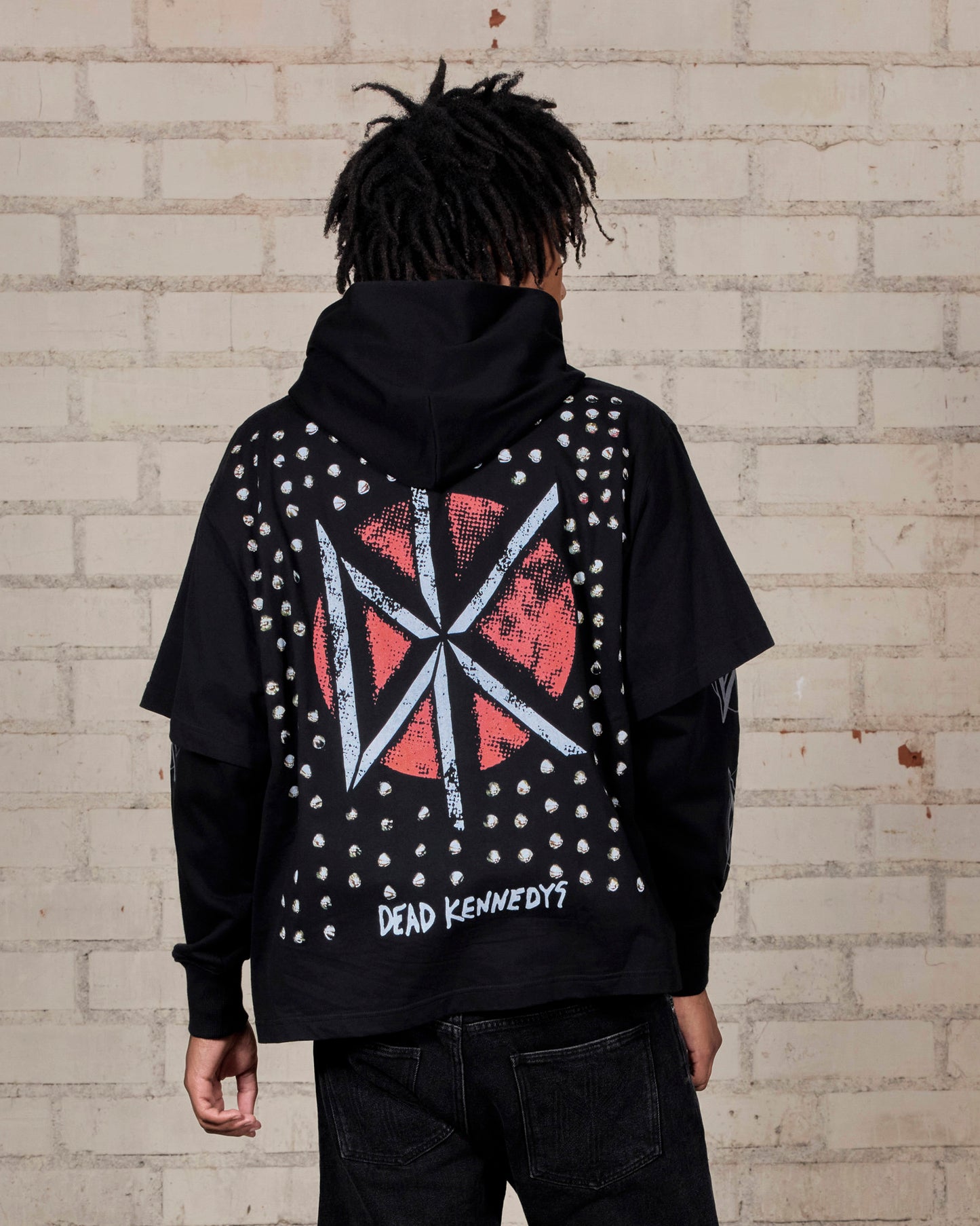 KENNEDYS LAYERED HOODIE