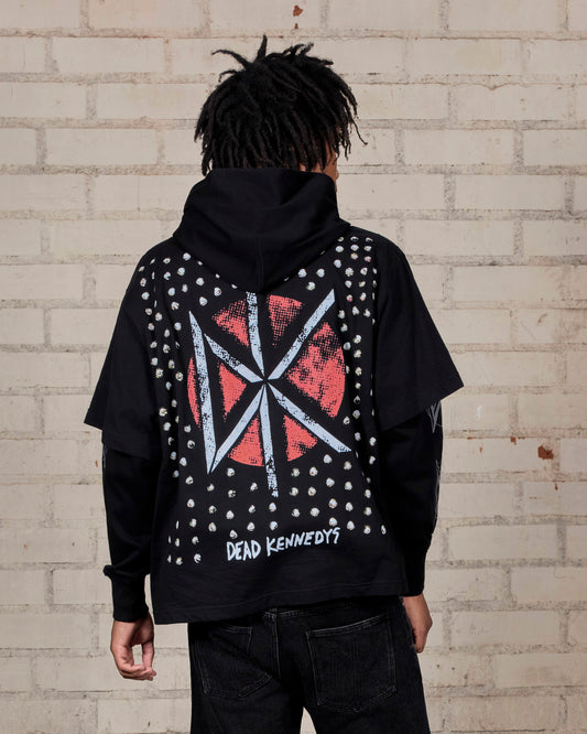 KENNEDYS LAYERED HOODIE
