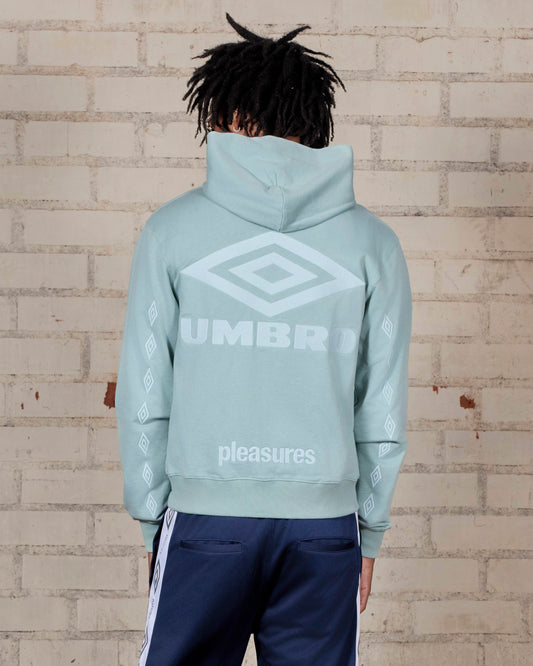 DIAMONDS ZIP FITTED HOODIE
