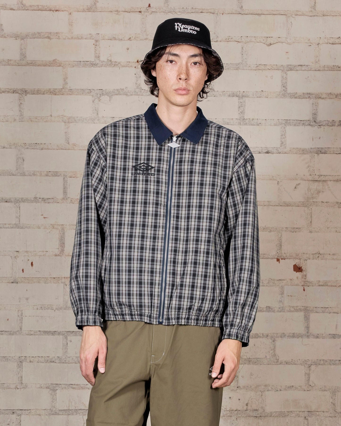 DIAMONDS REVERSIBLE BLOUSON JACKET