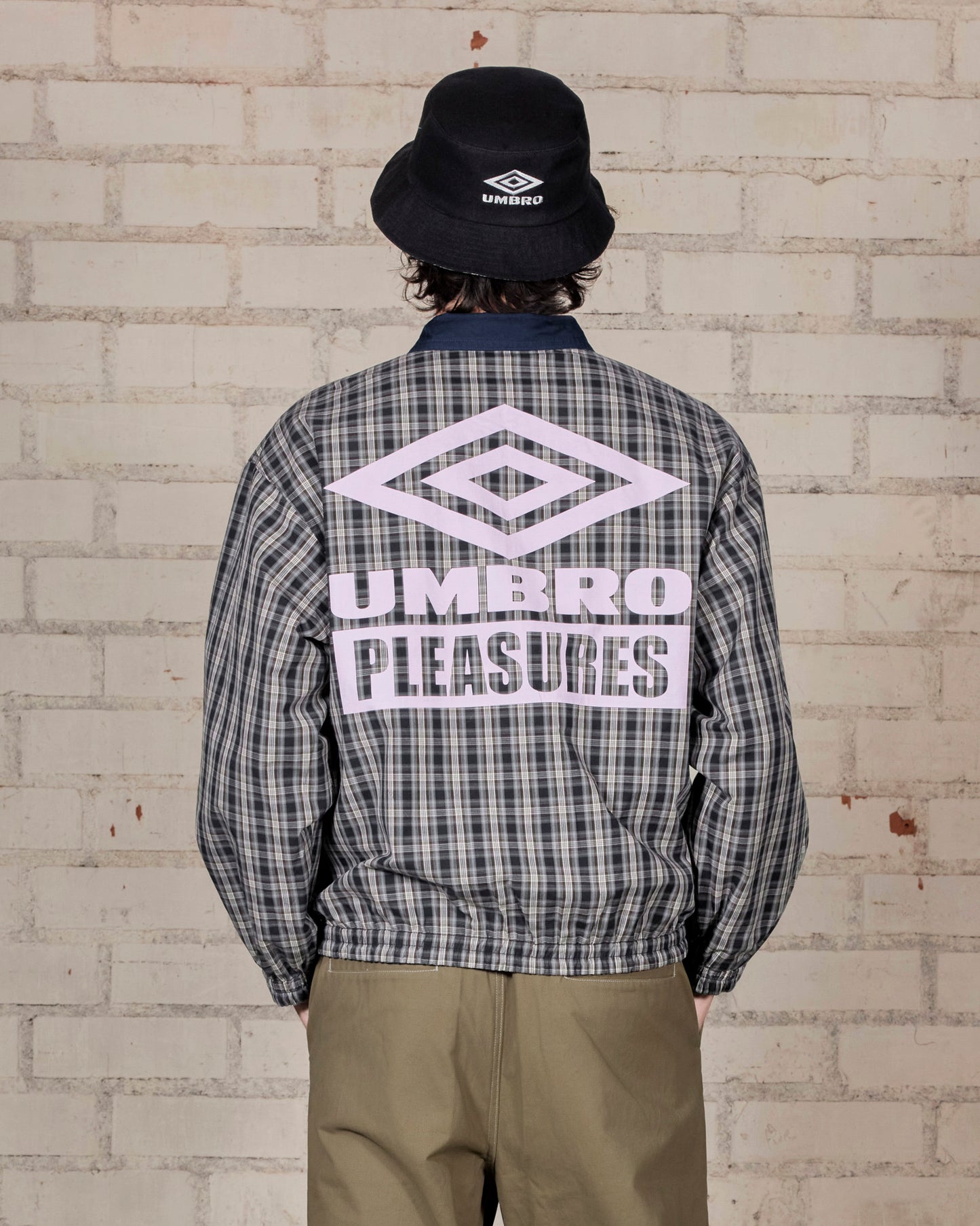 DIAMONDS REVERSIBLE BLOUSON JACKET