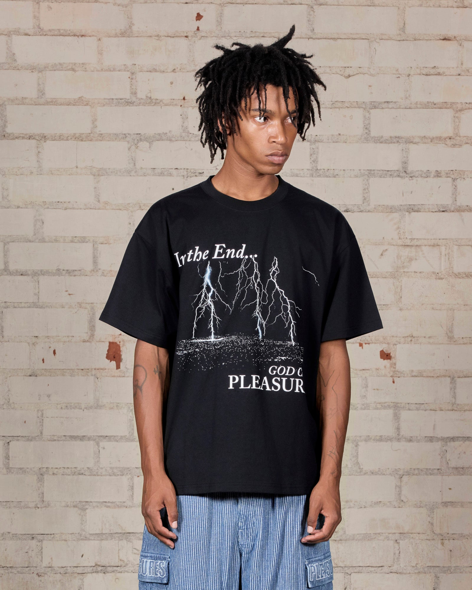 トップス STABRIDGE 2023 Summer Pack Pleasure Tee END TIMES T-SHIRT