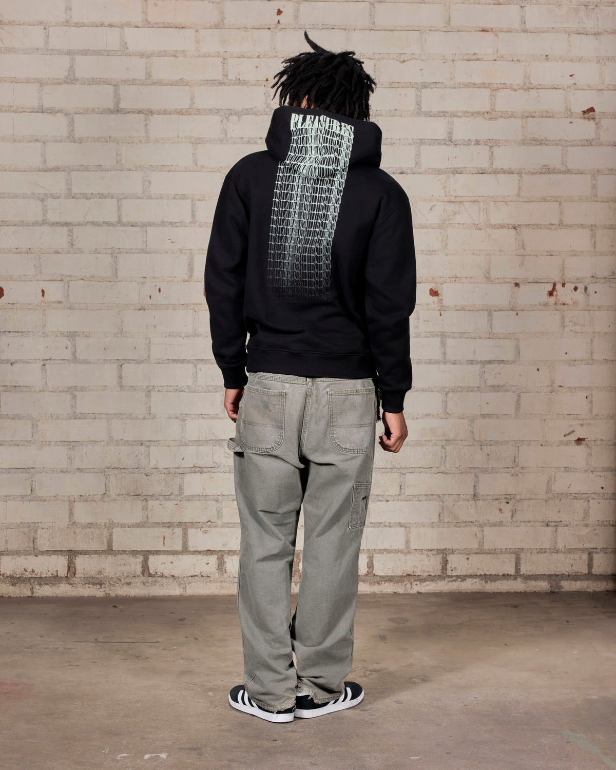 BLURRED HOODIE