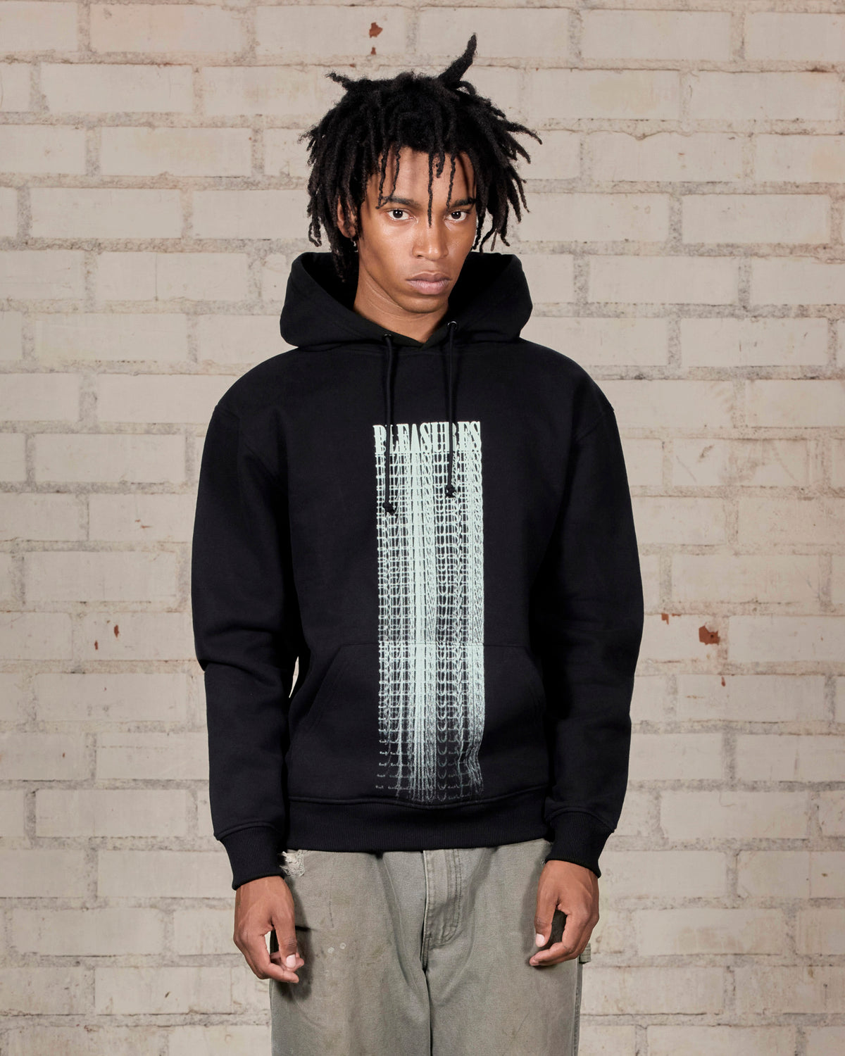BLURRED HOODIE