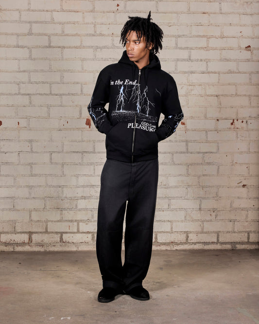 END TIMES ZIP HOODIE