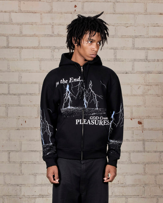 END TIMES ZIP HOODIE