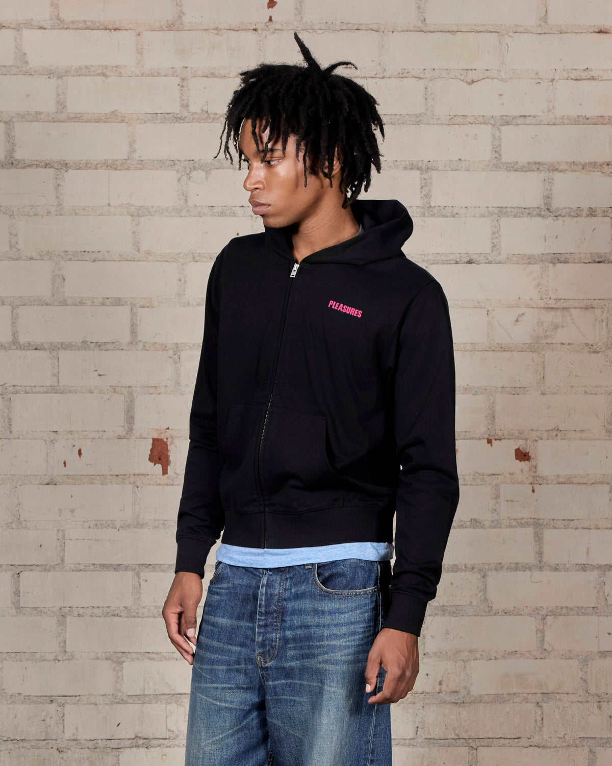 SPIDERS FITTED ZIP HOODIE